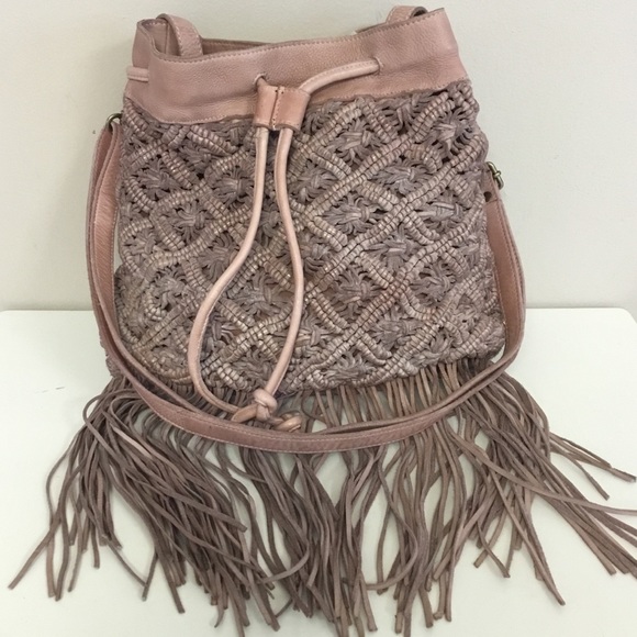 Sundance Handbags - NWT- Sundance Soul-Fire Fringe Bag